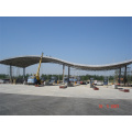Estación de gasolina Prefab Gas Station